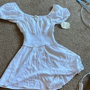 White altar’d state dress brand new with tag